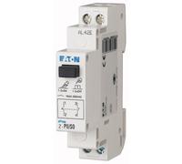 Z-PU230/SO PULSANTE MODULARE 16A 1Z+1R 1M 250V AC NERO 276293