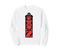 Z Retro Video Gioco Brad Allen & Comandante Zod Felpa