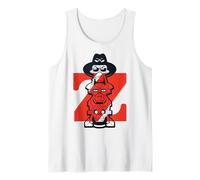 Z Retro Videogioco Brad Allen & Commander Zod Heads Canotta