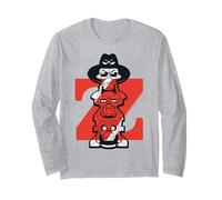 Z Retro Videogioco Brad Allen & Commander Zod Heads Maglia a Manica