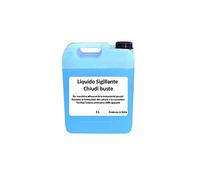 Z Seal neoseal 5L Liquido Chiudibuste per Imbustatrici e Affrancatrici Postali, Blu Chiaro, Sigillante, SEALANT