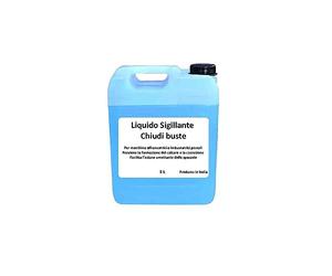 Z Seal neoseal 5L Liquido Chiudibuste per Imbustatrici e Affrancatrici Postali, Blu Chiaro, Sigillante, SEALANT