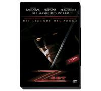 Z-Set -Maske d. Zorro/Legende d...