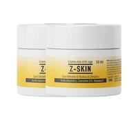 Z-Skin Crema Viso Antirughe 100ml - Idratante Antiage Naturale con Estratto di Radice di Zenzero e Acido Ialuronico - Rughe Profonde e Pelli Mature (Piccolo)
