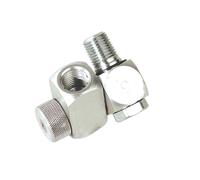 Z-Swivel Tubo Aria Connettore Con Regolatore 0.6cmBSP - Sealey SA900 Nuovo