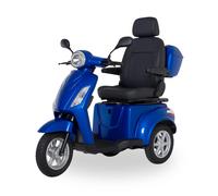 Z-TECH ZT-15-C Trilux Plus - Scooter Elettrico 3 Ruote per Anziani e Disabili-Blu