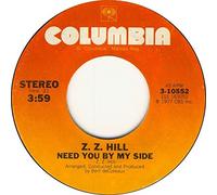 Z. Z. Hill 45 RPM Love Is So Good When You're Stealing It / Need You By My Side