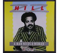 Z.Z. HILL - a man needs a woman LP