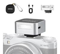 ZΕΝΙΚΟ ZF08 Camera Blitz, Mini-Blitzgerät 6500K±200K Mini Flash Manuale per Canon, Sony, Fuji, Nikon, Panasonic, Olympus