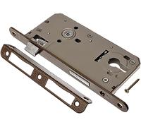 Z001 - Serratura a incasso per porta della camera da letto, PZ 90/50 mm, sinistra/destra