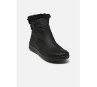 Rieker Z0080, Stivaletto Donna, Nero, 38 EU