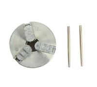 Z011 Mandrino for tornio In lega di zinco a 3 griffe autocentrante Mandrino for trapano Utensili di serraggio Accessorio for macchina utensile for tornio