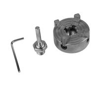 Z011 Metallo 4-Jaw Manuale Mandrino Tornio Clamp Hcs Self-Centering Mini-Drill A