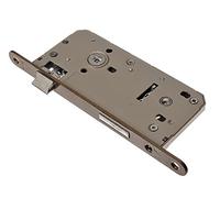 Z089 - Serratura a incasso per WC, DIN-destra/sinistra, 90/50 mm