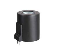 Z10-90Y Terminal Box Connector DC 12V 24V 90N Force 31.5mm bore Hydraulic Directional valves Solenoid Coil(OneColor)(DC12V)