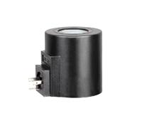 Z10-90YC DIN Connector DC 12V 24V 90N Force 31.5mm bore Hydraulic Directional valves Solenoid Coil(RAC 110V)(RAC 220V)