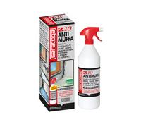 Z10 antimuffa Elimina Rapidamente Muffe, Alghe, Muschi, licheni e Deterge a Fondo Le Superfici 1000 ml - Saratoga