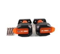 Z1000 2007-2009 Moto Protezione Dalla Caduta Paratelaio Carenatura Guardia Anti Crash Pad Protector motore(005)