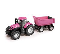 Z1177 -TRATTORE ROSA CON CASONE ALTO