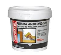 Z12 Pittura Antimuffa Rivestimento Termoisolante con Microsfere Anti Condensa e
