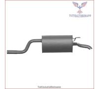 Z17008 Silenziatore posteriore Imasaf per FIAT PUNTO