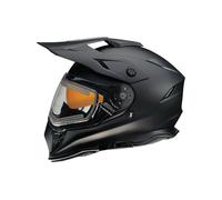 Z1R 0101-17404 Range 2.0 Casco Con Schermo Elettrico Md Nero Opaco