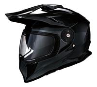 Z1R 0121-1120 Range Casco Solido Per Neve Con Schermo A Doppia Lente Lg Nero