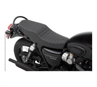 Z1R 0810-2214 Sella Classica In Stile Retro - Nera