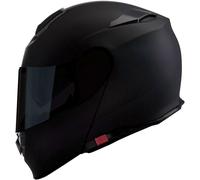 Z1R Solaris 2.0 Smoke, casco flip up 2XL male Nero Opaco