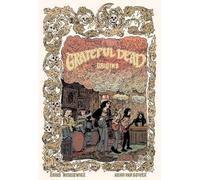 Z2 Comics Chris Miskiewicz Grateful Dead Grateful Dead Origins (Tascabile)