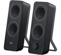 Z207 Nero Con cavo e senza cavo 5 W, Altoparlante PC Nero, 2.0 canali, Con cavo e senza cavo, 5 W, Nero