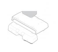 Z2073CNM GIVI Coperchio Completo Montato per Valigia TRK33N / TRK46N