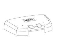 Z2211OXCR GIVI Cover in alluminio anodizzato per TRK52N