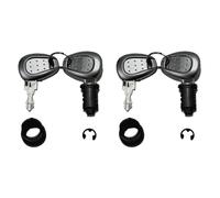 Z227A GIVI KIT UNIFICAZIONE CHIAVE STANDARD e BOCCOLE per 2 BAULI VALIGE