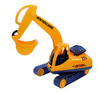 Z231C ESCAVATORE CINGOLATO TRATTORI BIMBO GIOCO PLASTICA CM64 H19, NEW HOLLAND