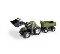 Z232L TRATTORE NEW LIFE CON BENNA E CASSONE ALTO COL. VERDE