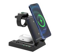 Z252 Dock di ricarica wireless 6 in 1 con porta USB-C/tipo C e cavo di ricarica