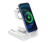 Z252 Dock di ricarica wireless 6 in 1 con porta USB-C/Type-C e cavo di ricarica