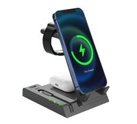 Z252 Dock di ricarica wireless 6 in 1 con porta USB-C/Type-C e cavo di ricarica