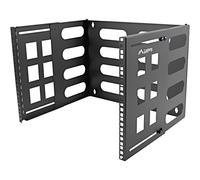 Z29957 supporto a parete 8U nero standard: 19" LANBERG