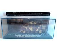 z3) Die Cast Tank -Panzerjager Tiger Ausf.B -Heidelberg Germany 1945 -scala 1/72