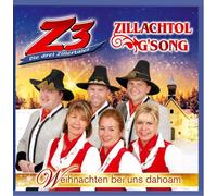 Z3-Drei Zillertaler,die & Zillachtol G'Song Weihnachten Bei Uns Dahoam (CD)