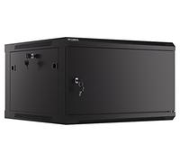 Armadietto Murale Rack 19" - LANBERG - 6U/600X600 - Flat Pack - AUTOENSAM - Nero