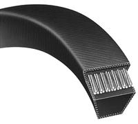 Z33: Cinghia trapezoidale liscia per tosaerba Honda Ride-On: ISY53 & HRB536C,