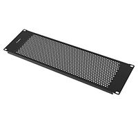 Z33279 Mascherina 3U nera standard: 19" perforata LANBERG