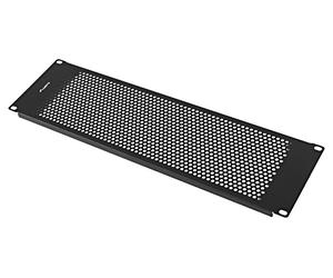 Z33279 Mascherina 3U nera standard: 19" perforata LANBERG