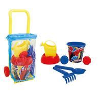 Z334Z TROLLEY SPIDERMAN COMPLETO DI ACCESSORI GIOCO SPIAGGIA