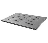 Scaffale Lanberg AK-1016-B 1U 19" 120Kg Nero Scaffale Lanberg AK-1016-B 1U 19" 120Kg Nero