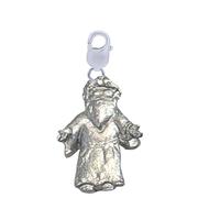 Z34 Noah Holy Man - Ciondolo in peltro con chiusura a moschettone da 14 mm