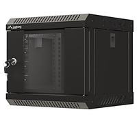 Z34084 Alloggiamento: armadio rack standard: 10" 4U nero Z: 300 mm X: 300 mm ...